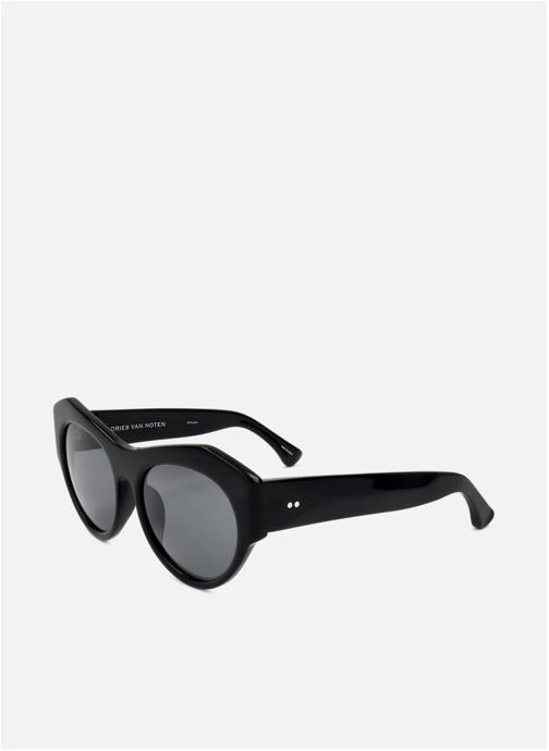Linda Farrow Lunettes de soleil femme noir