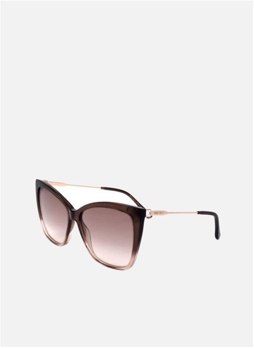 Jimmy Choo Lunettes de soleil femme marron