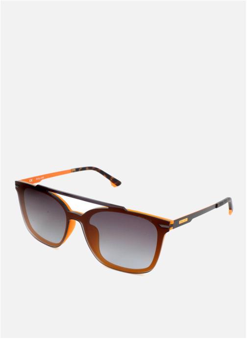 Police Lunettes de soleil homme orange