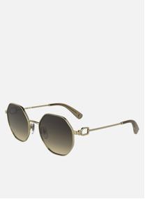 Lunettes de soleil femme or et bronze Longchamp Lunettes de soleil femme or et bronze Or