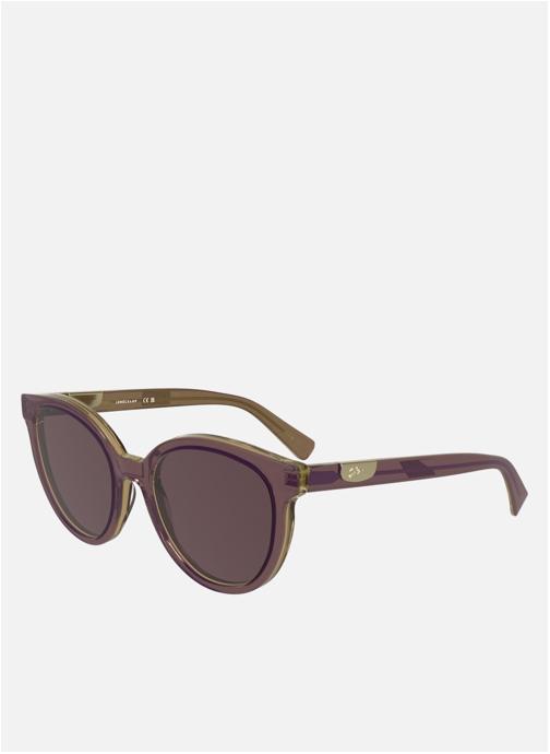 Longchamp Lunettes de soleil femme violet