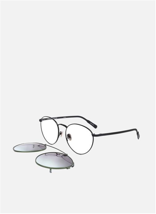 Linda Farrow Lunettes de soleil homme noir
