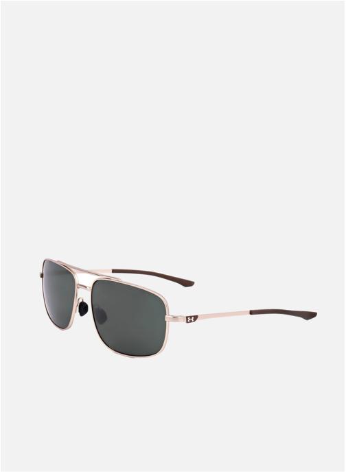 Under Armour Lunettes de soleil homme or et bronze