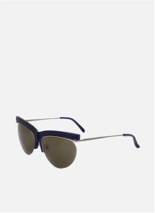 Linda Farrow Lunettes de soleil femme bleu
