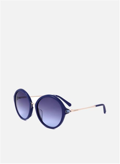 Swarovski Lunettes de soleil femme bleu