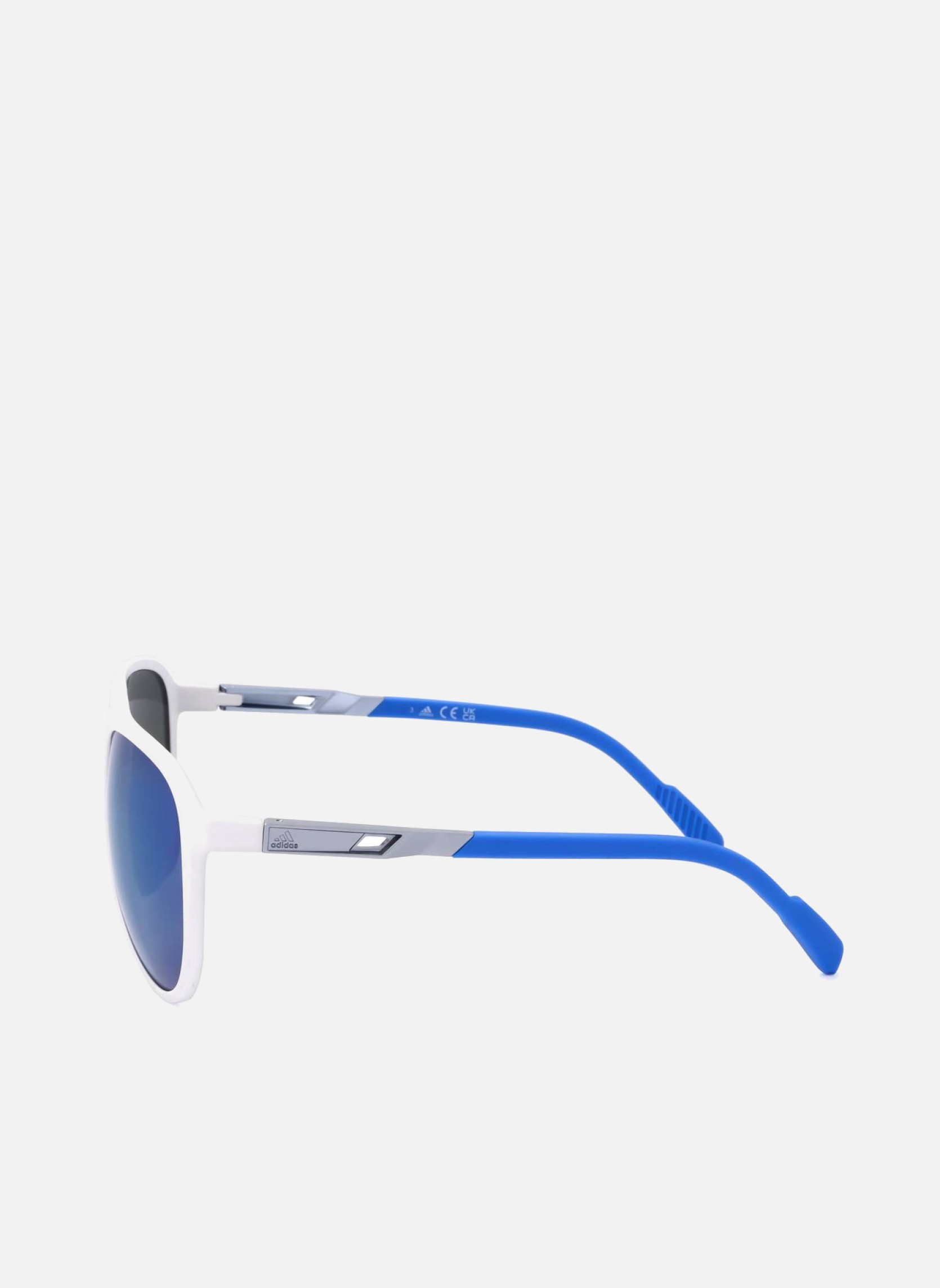 Lunettes de soleil homme blanc Adidas Sport Lunettes de soleil homme blanc Blanc