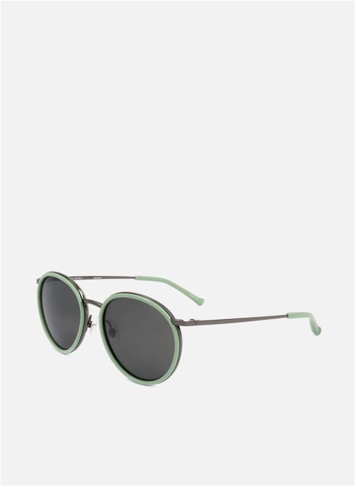 Linda Farrow Lunettes de soleil homme vert