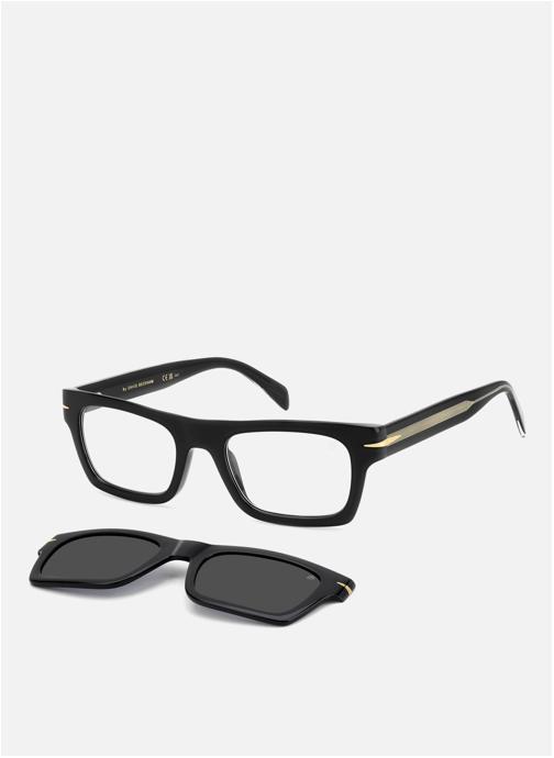David Beckham Lunettes de soleil homme noir