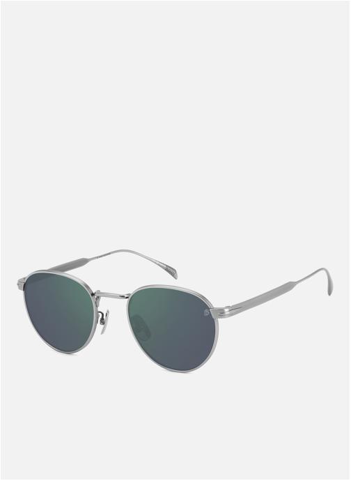 David Beckham Lunettes de soleil homme gris