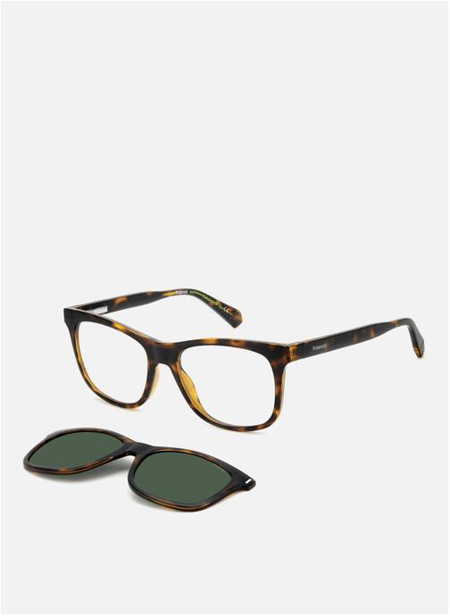 Polaroid Lunettes de soleil femme marron