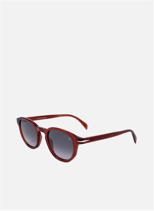 David Beckham Lunettes de soleil homme rouge