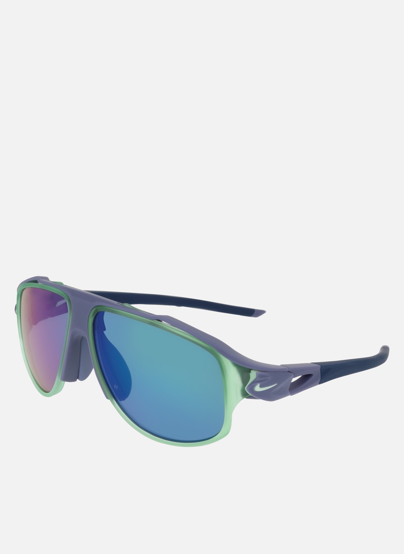 Lunettes de soleil femme bleu Nike Lunettes de soleil femme bleu Bleu