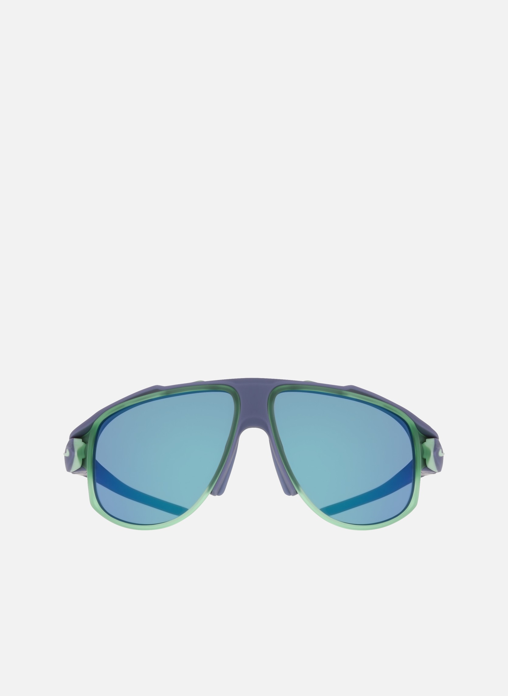 Lunettes de soleil femme bleu Nike Lunettes de soleil femme bleu Bleu