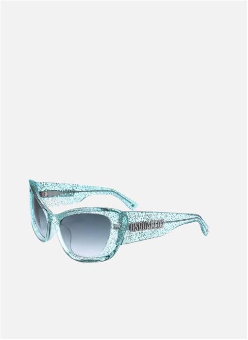Dsquared2 Lunettes de soleil femme bleu