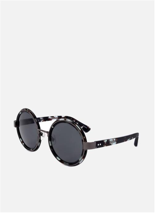 Linda Farrow Lunettes de soleil femme gris