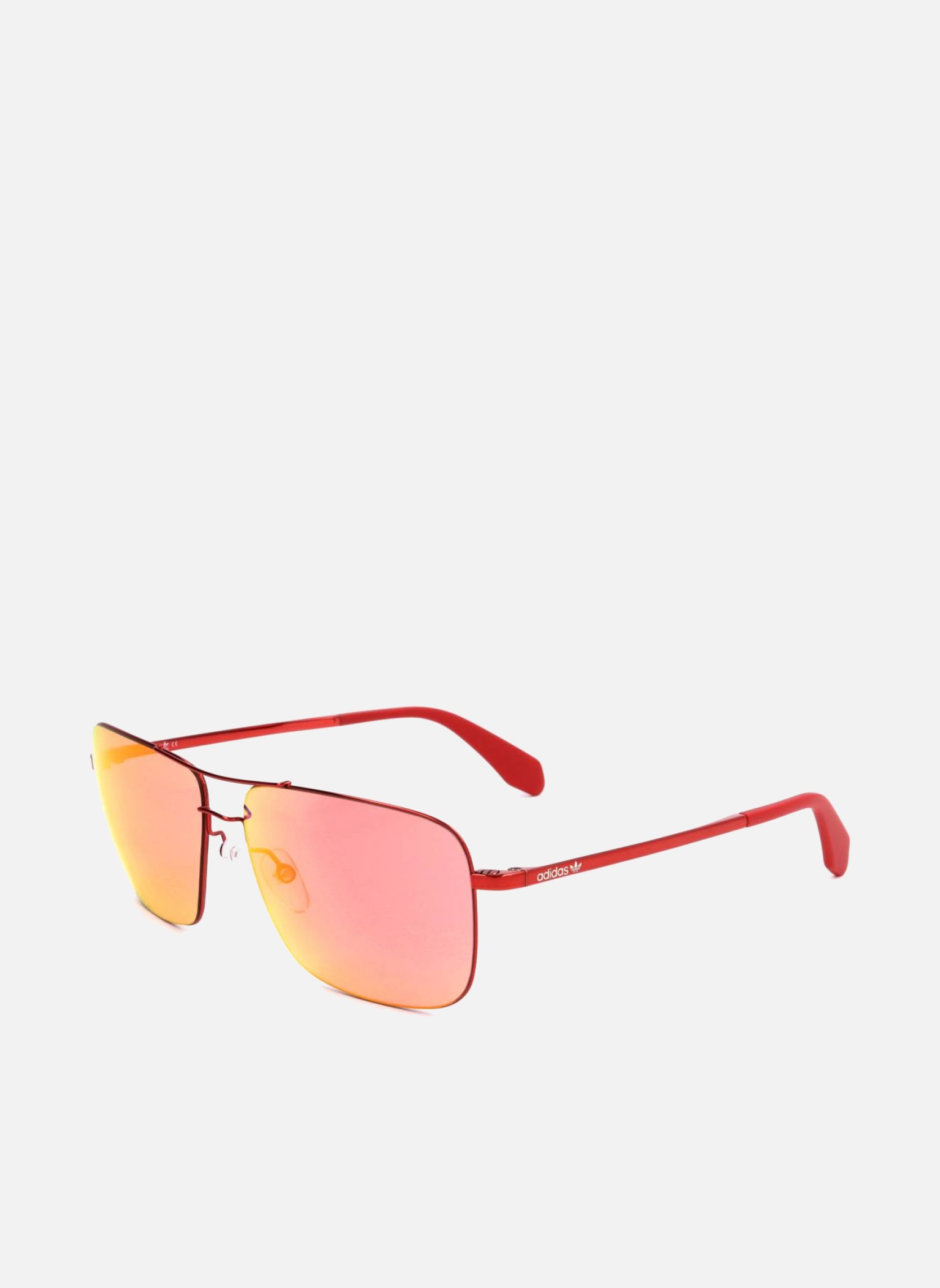 Lunettes de soleil homme rouge adidas originals Lunettes de soleil homme rouge Rouge