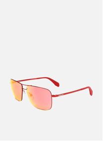 Lunettes de soleil homme rouge
