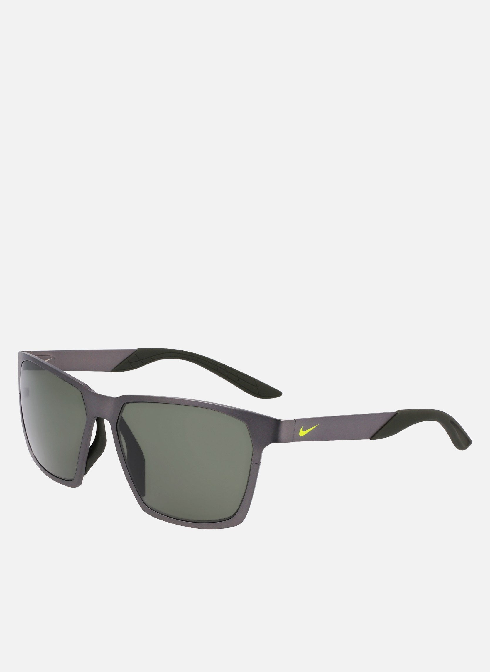Lunettes de soleil homme gris Nike Lunettes de soleil homme gris Gris