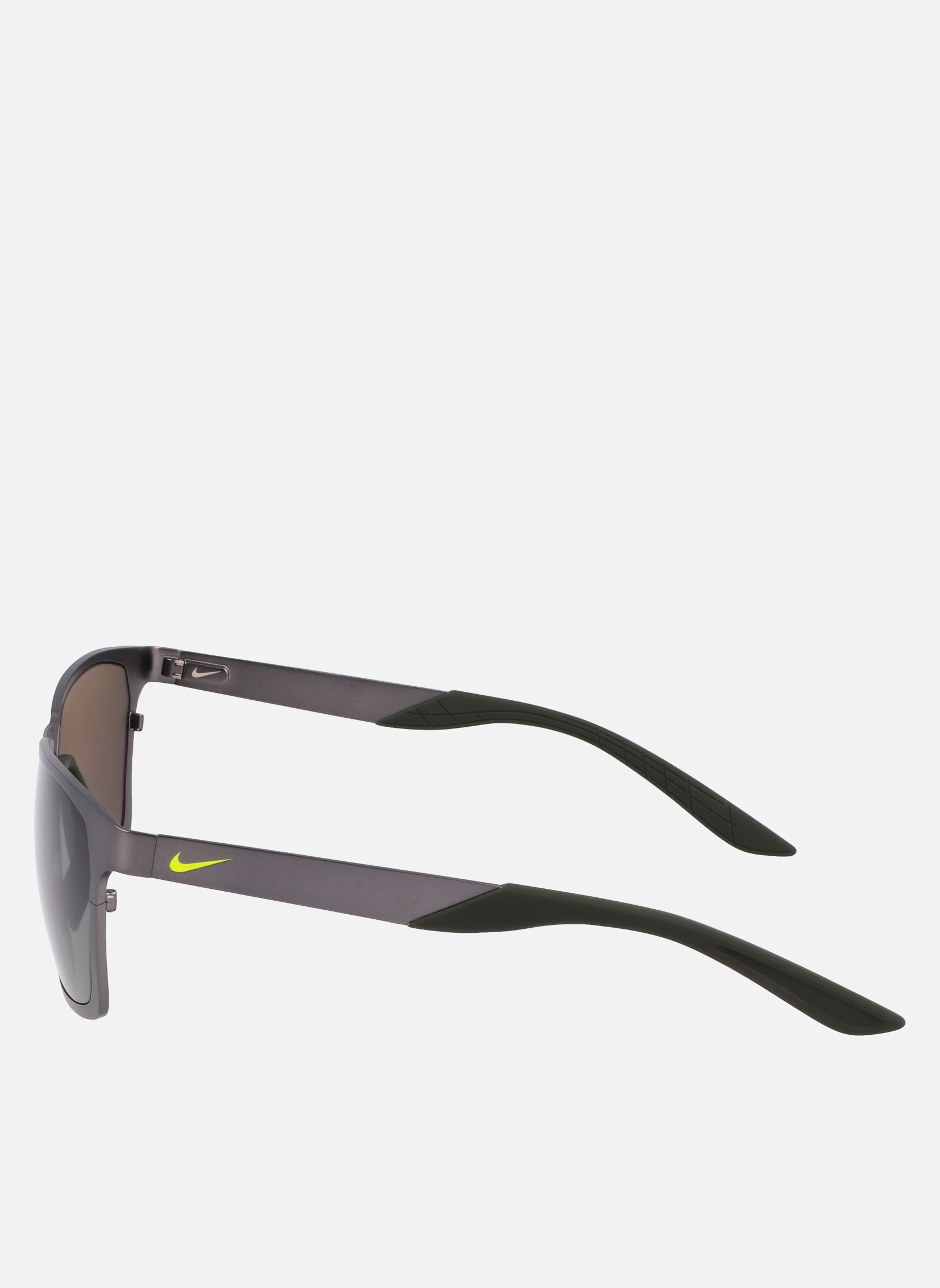 Lunettes de soleil homme gris Nike Lunettes de soleil homme gris Gris