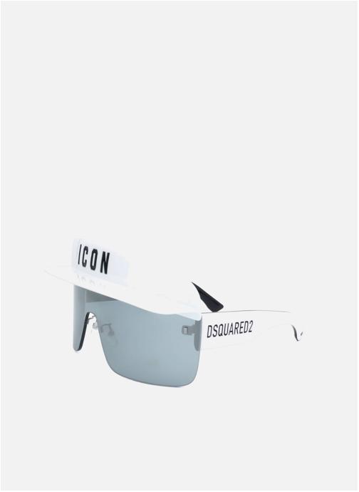 Dsquared2 Lunettes de soleil homme blanc
