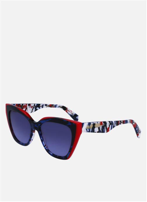 Liu Jo Lunettes de soleil femme bleu