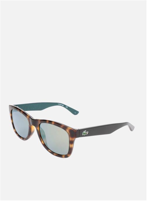 Lacoste Lunettes de soleil homme marron