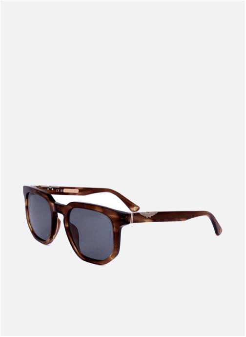 Police Lunettes de soleil homme marron
