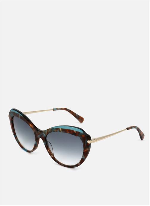 Longchamp Lunettes de soleil femme marron