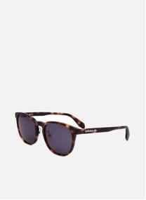 Lunettes de soleil homme marron