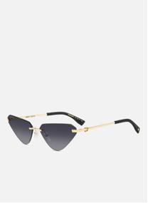 Lunettes de soleil femme or et bronze