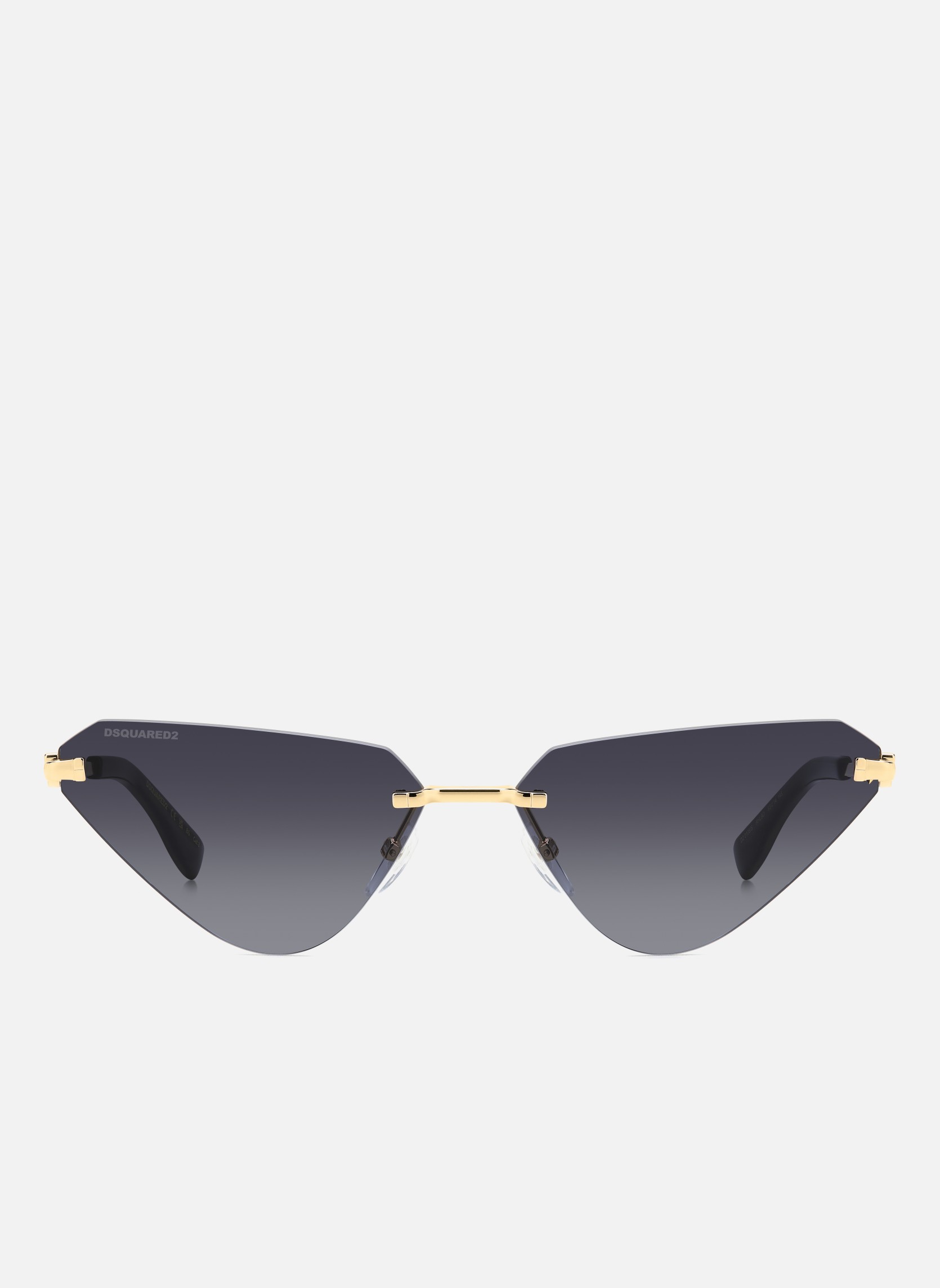 Lunettes de soleil femme or et bronze Dsquared2 Lunettes de soleil femme or et bronze Or