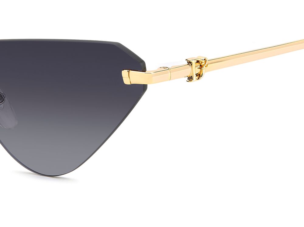 Lunettes de soleil femme or et bronze Dsquared2 Lunettes de soleil femme or et bronze Or