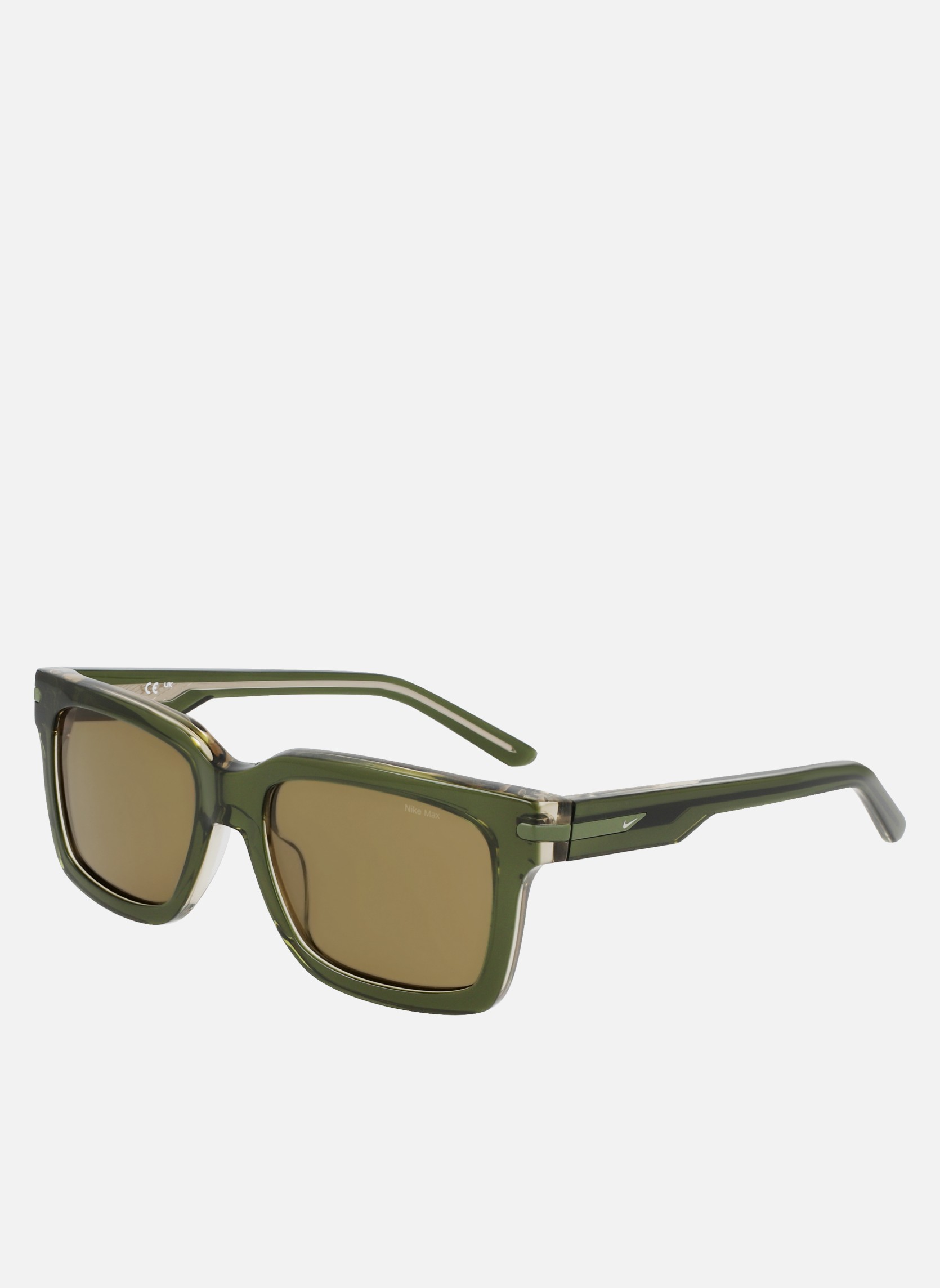 Lunettes de soleil homme vert Nike Lunettes de soleil homme vert Vert