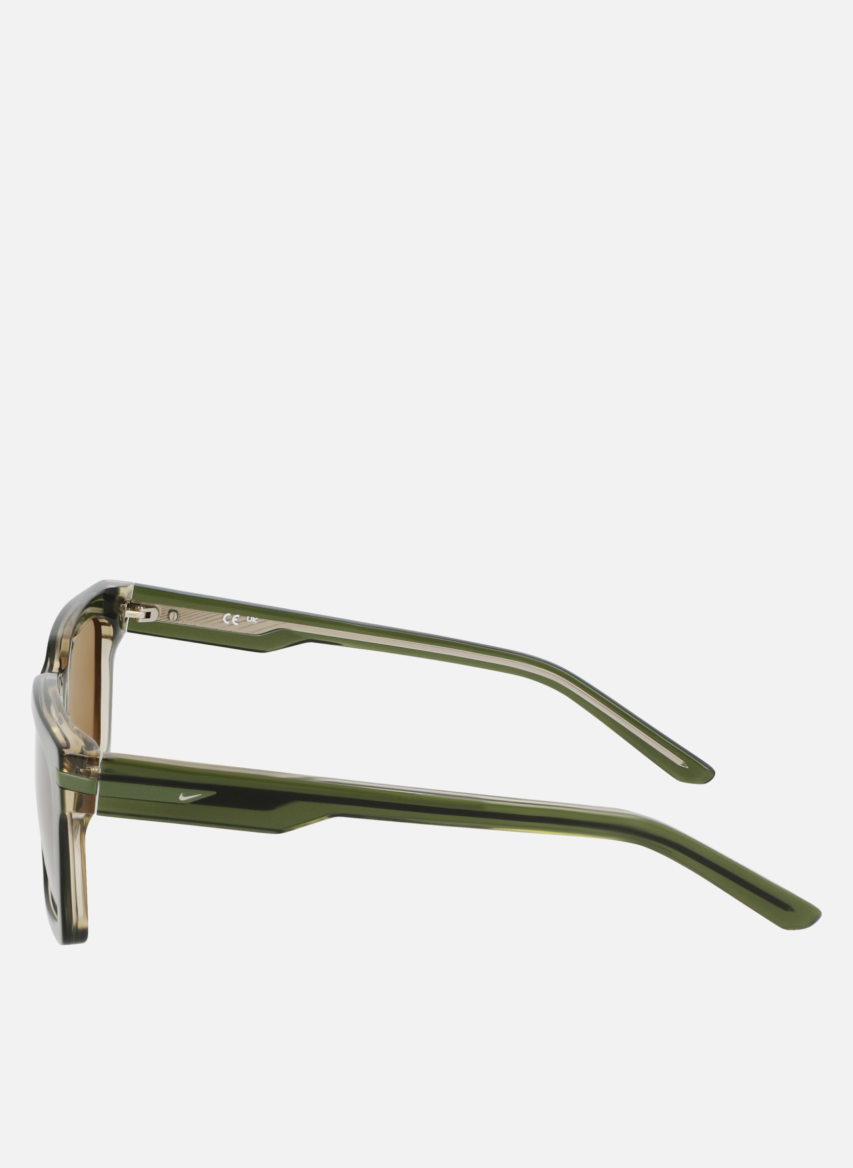 Lunettes de soleil homme vert Nike Lunettes de soleil homme vert Vert
