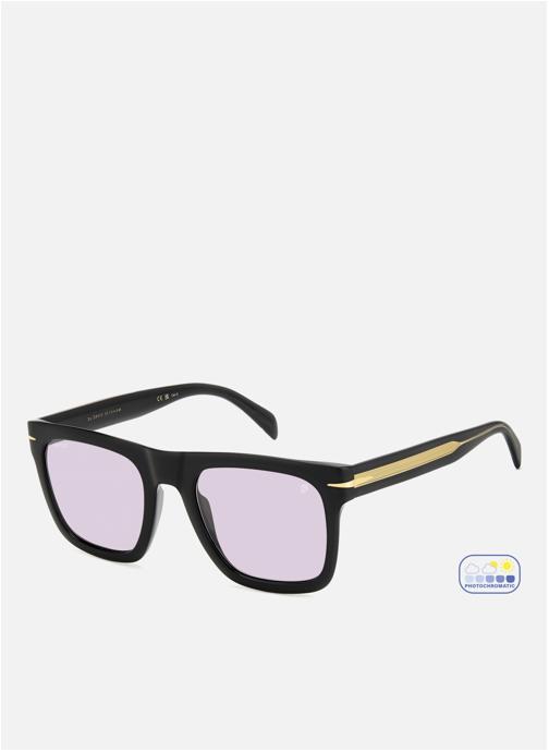David Beckham Lunettes de soleil homme noir