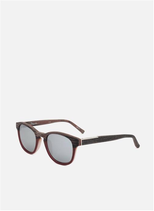 Linda Farrow Lunettes de soleil homme marron