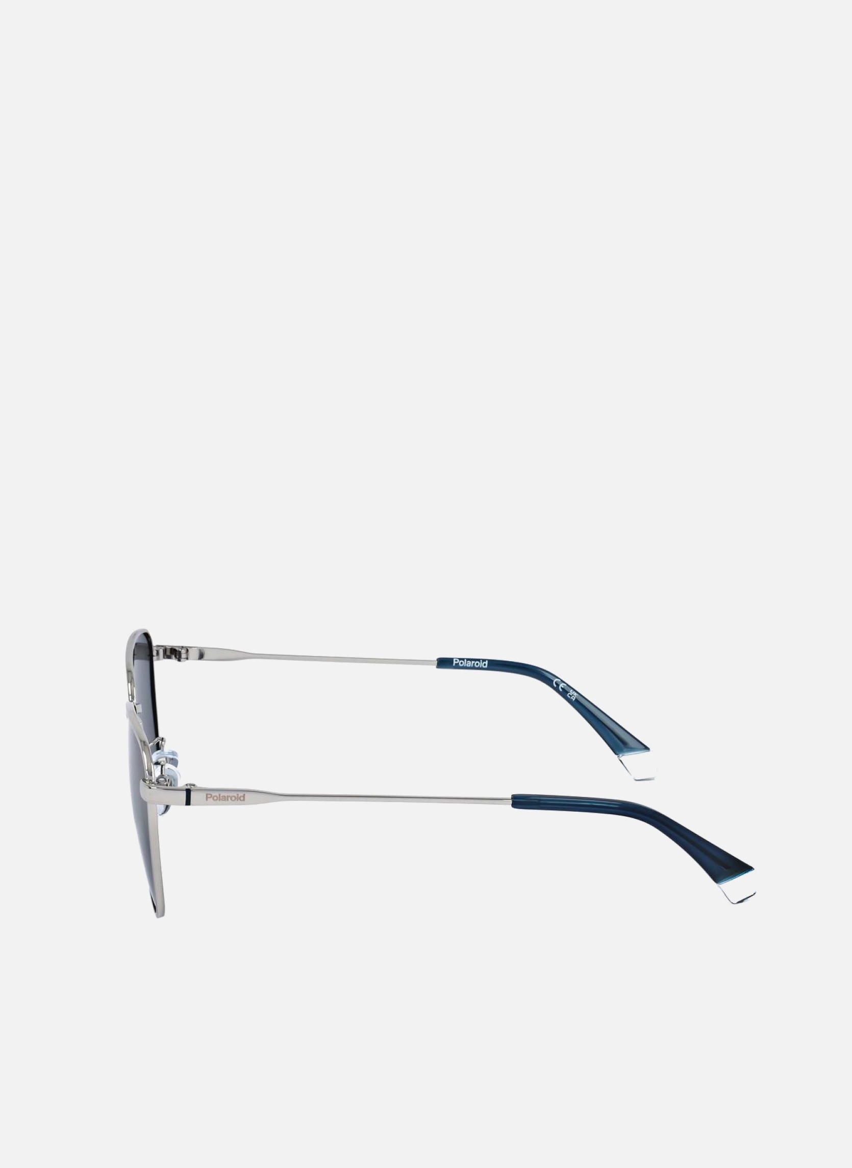 Lunettes de soleil homme argent Polaroid Lunettes de soleil homme argent Argent