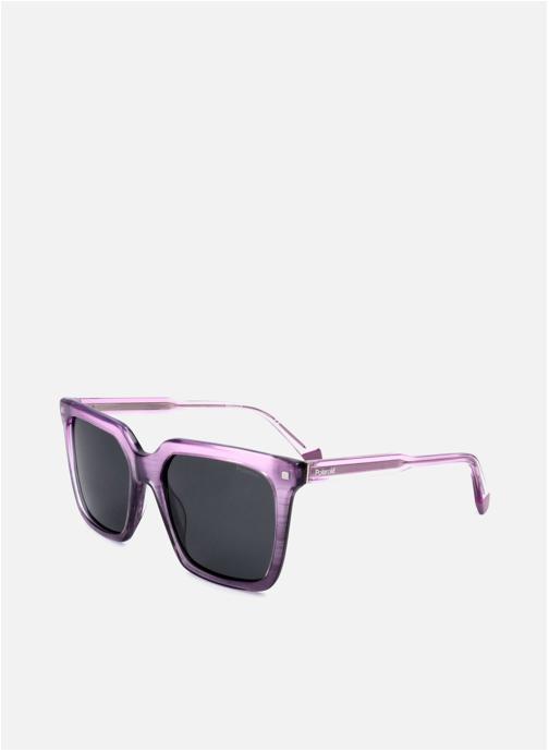 Polaroid Lunettes de soleil femme violet