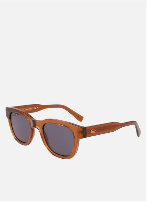 Lacoste Lunettes de soleil homme marron