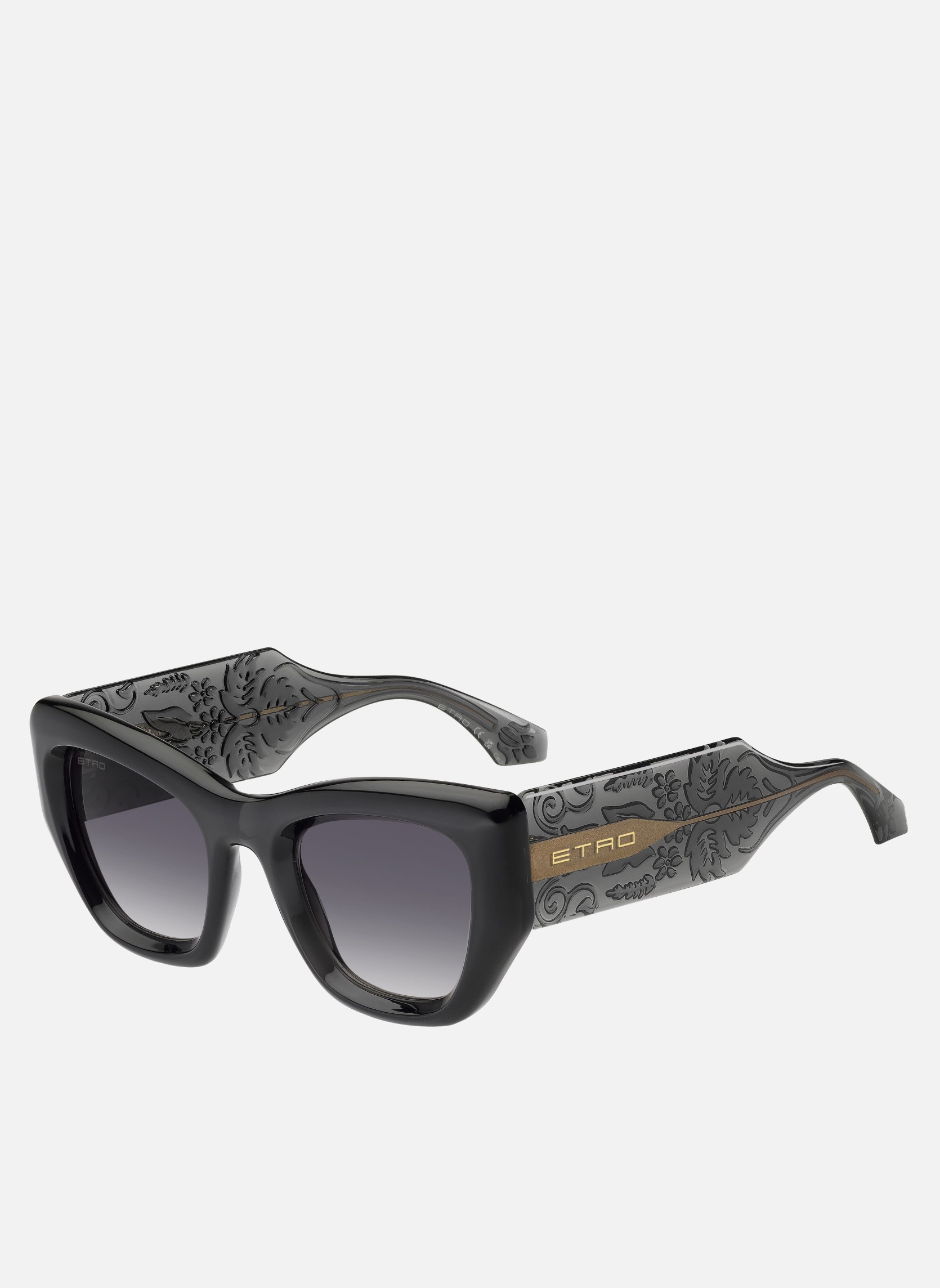 Lunettes de soleil femme gris Etro Lunettes de soleil femme gris Gris