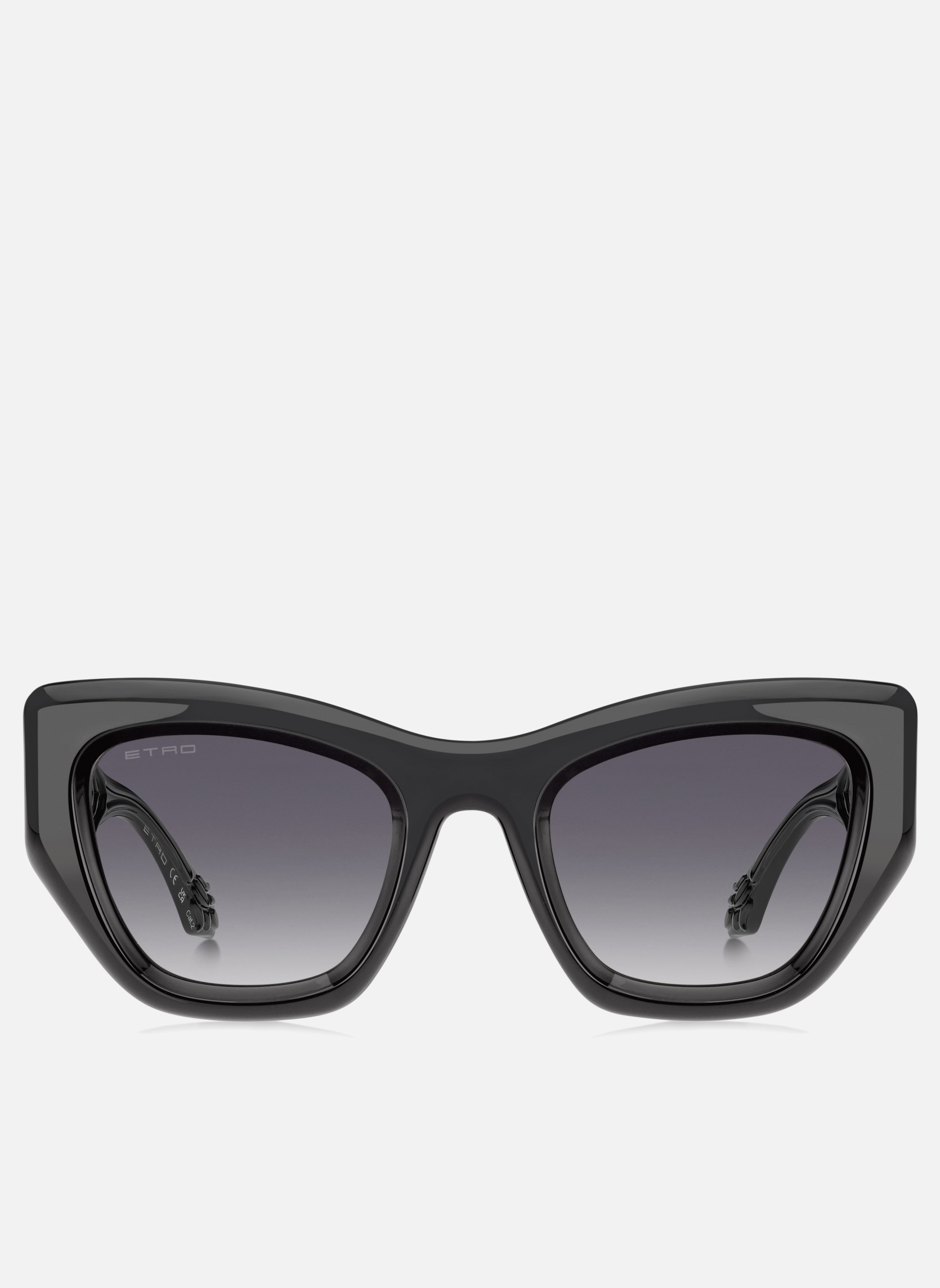 Lunettes de soleil femme gris Etro Lunettes de soleil femme gris Gris