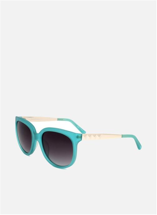 Linda Farrow Lunettes de soleil femme bleu