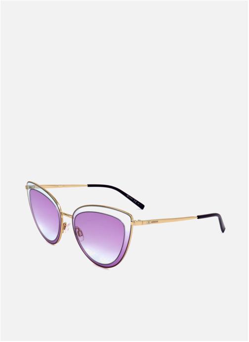 Missoni Lunettes de soleil femme or et bronze
