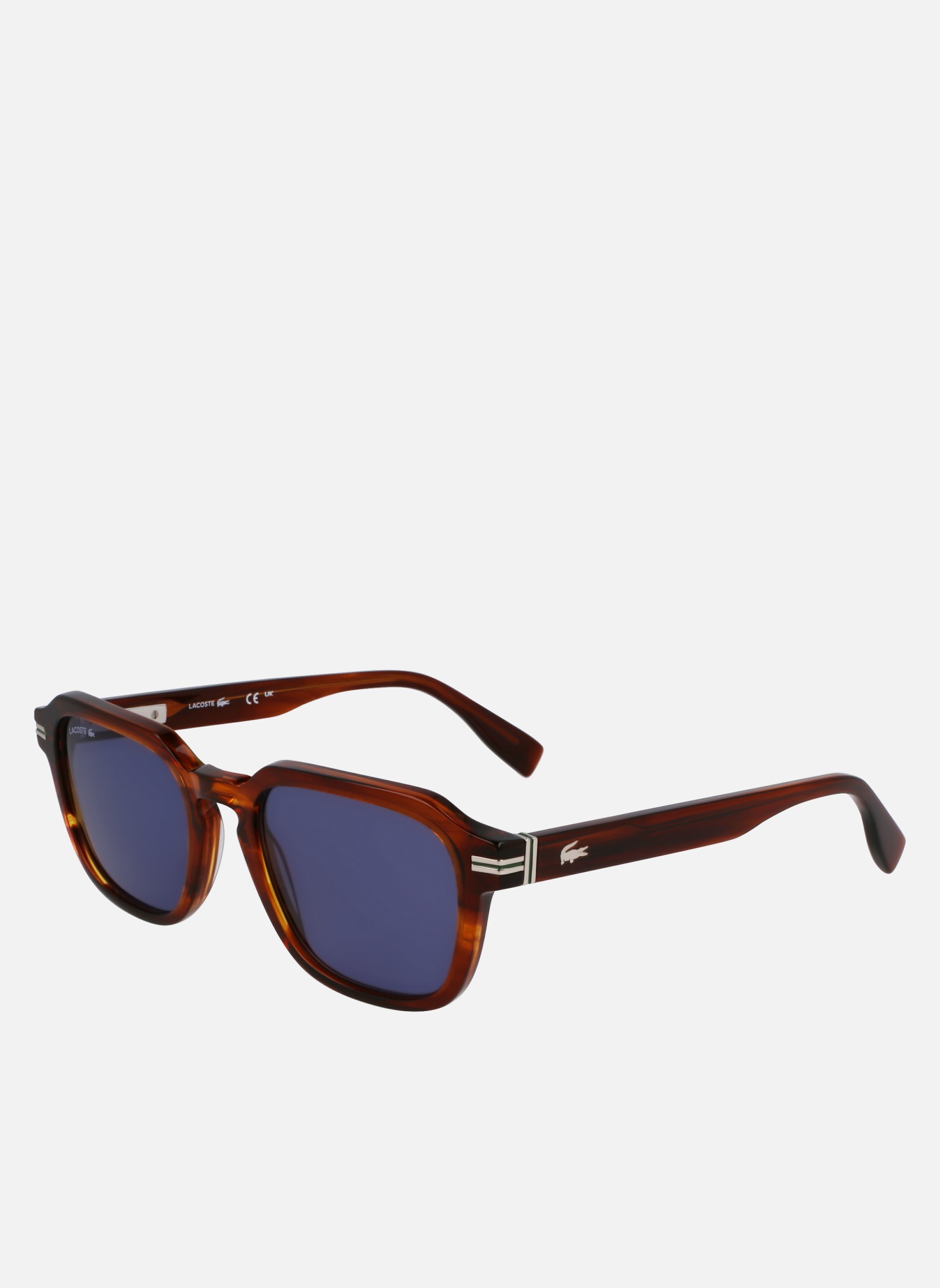 Lunettes de soleil homme marron Lacoste Lunettes de soleil homme marron Marron