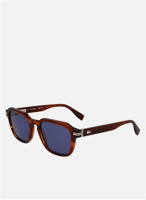 Lacoste Lunettes de soleil homme marron
