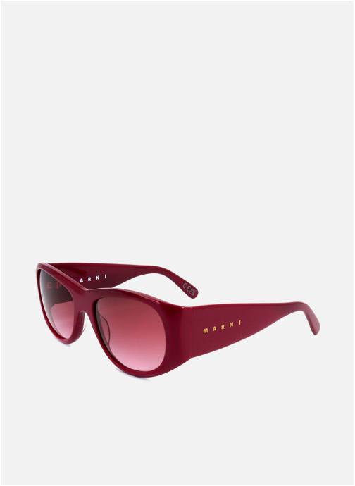 Marni Lunettes de soleil homme rouge