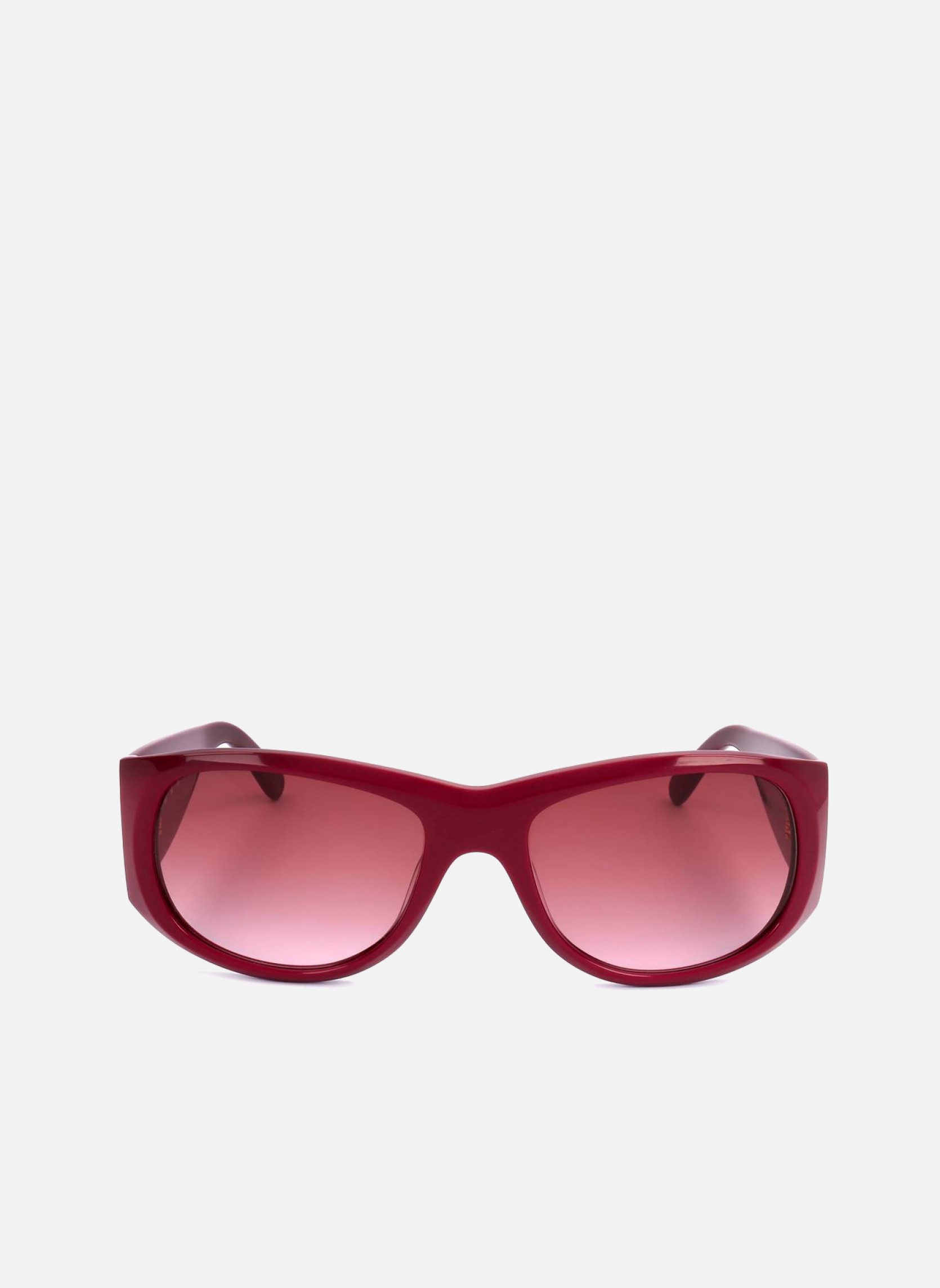 Lunettes de soleil homme rouge Marni Lunettes de soleil homme rouge Rouge