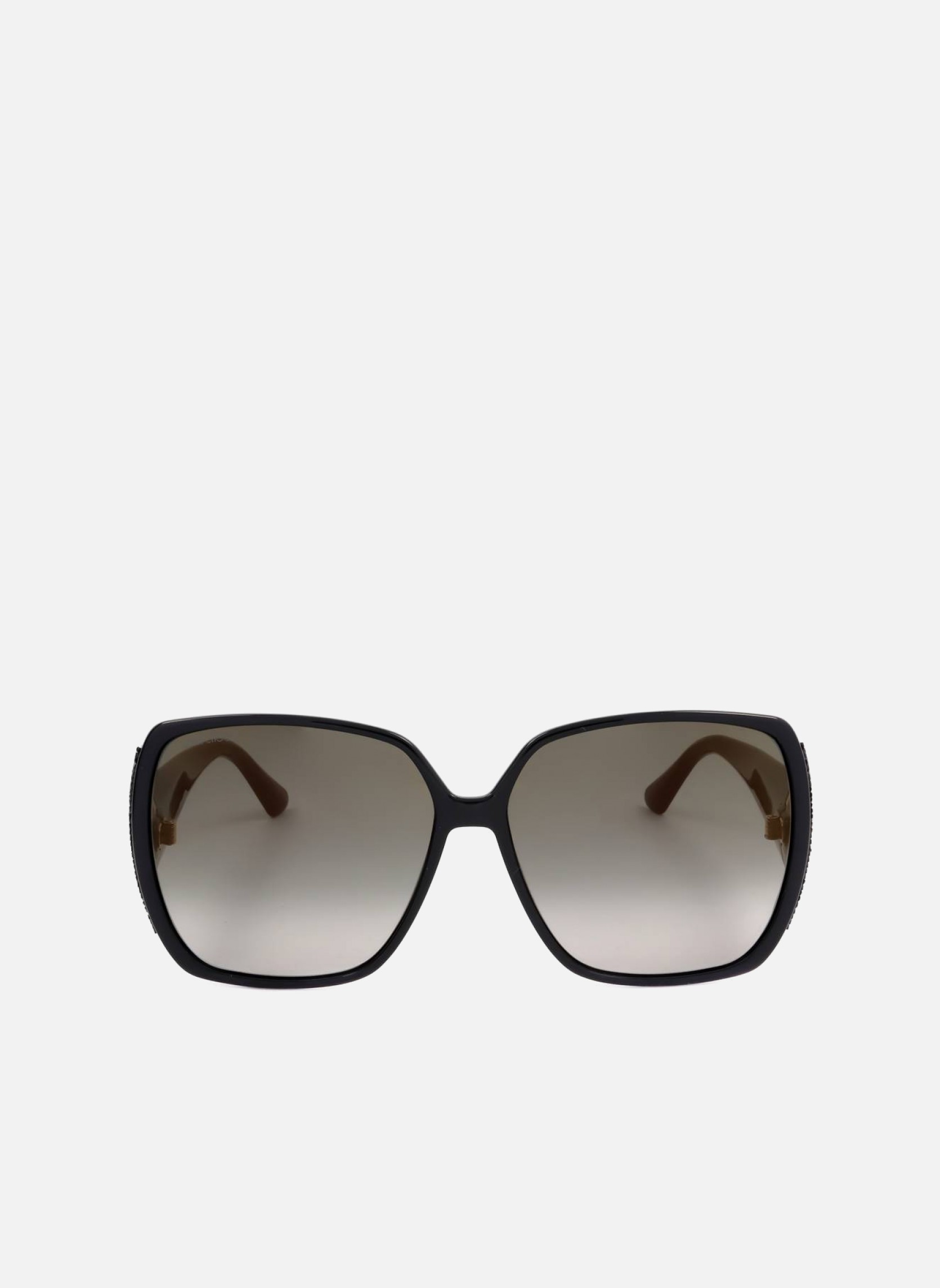 Lunettes de soleil femme noir Jimmy Choo Lunettes de soleil femme noir Noir