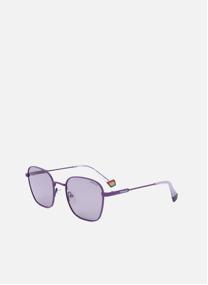 Lunettes de soleil homme violet