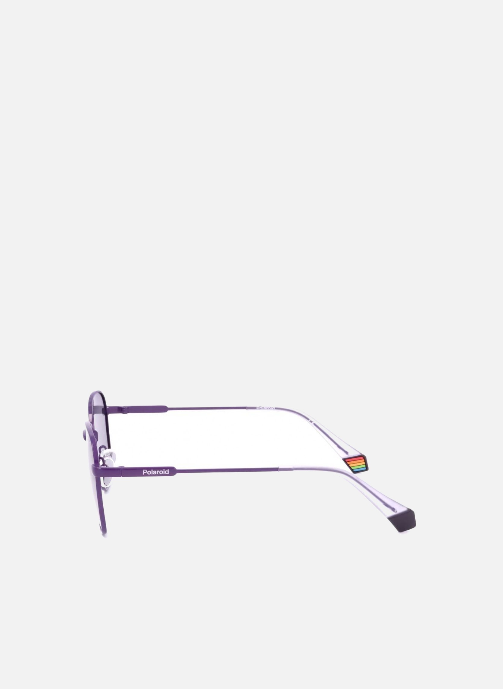 Lunettes de soleil homme violet Polaroid Lunettes de soleil homme violet Violet